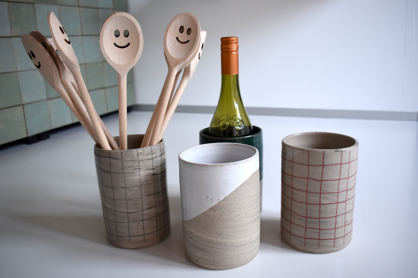 Lepelpot / Wijnkoeler / Vaas