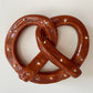 Pretzel on the wall